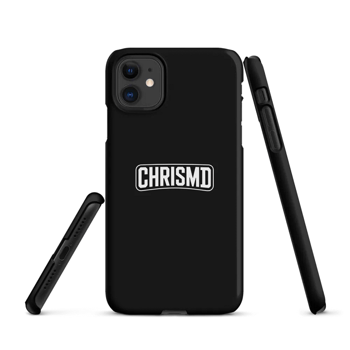 ChrisMD IPhone Case product image (1)