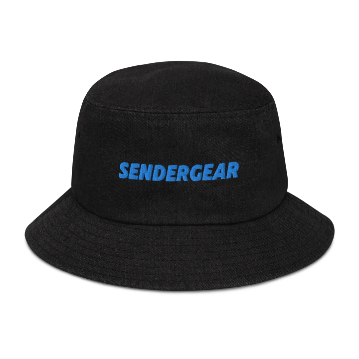 SENDER GEAR BLACK HAT product image (1)