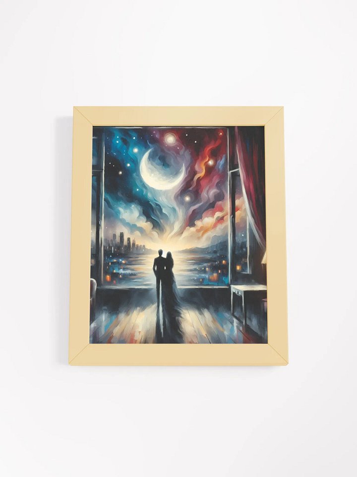 Love Art Frame | Couple Painting | Couple Frame | Painting #A11 product image (10)