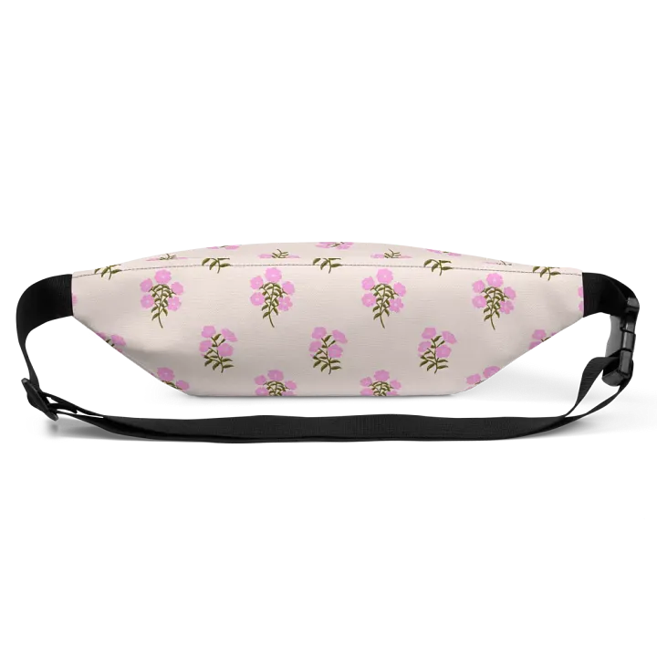 Alpine Cascade - Pink and Forest Green - Fanny Pack product image (2)