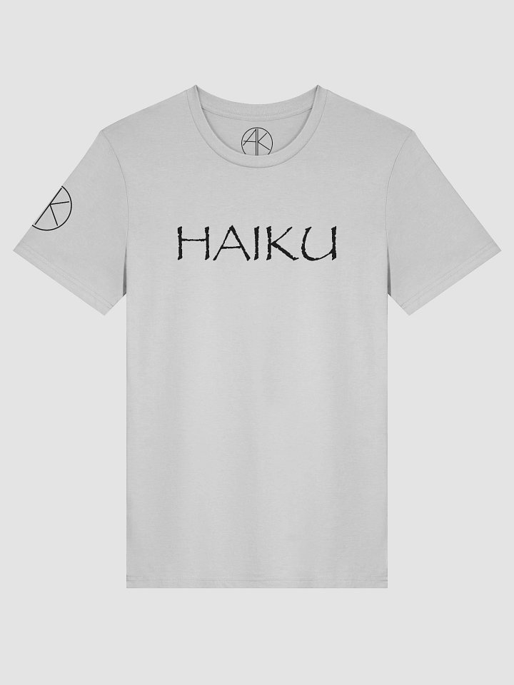HAIKU 47 ORGANIC UNISEX TEE product image (1)
