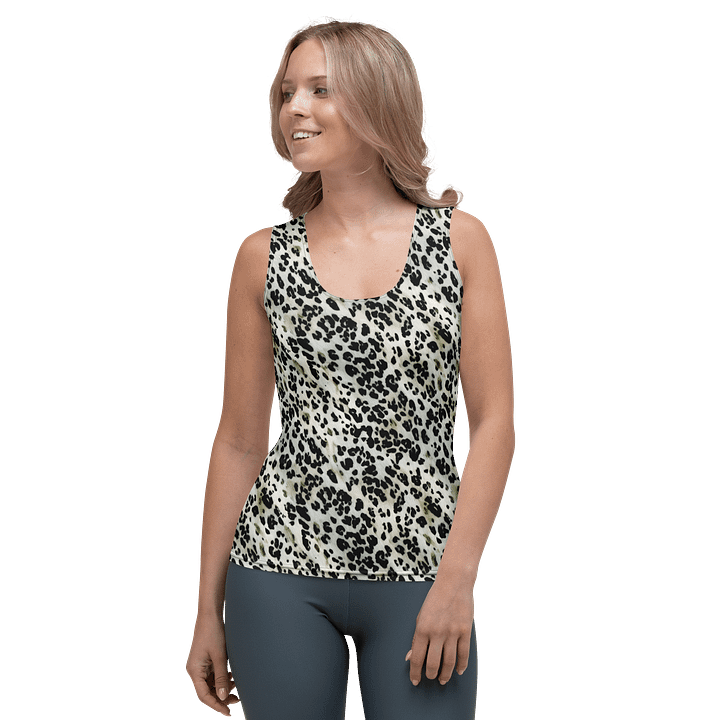 Green Leopard Tank Top product image (1)