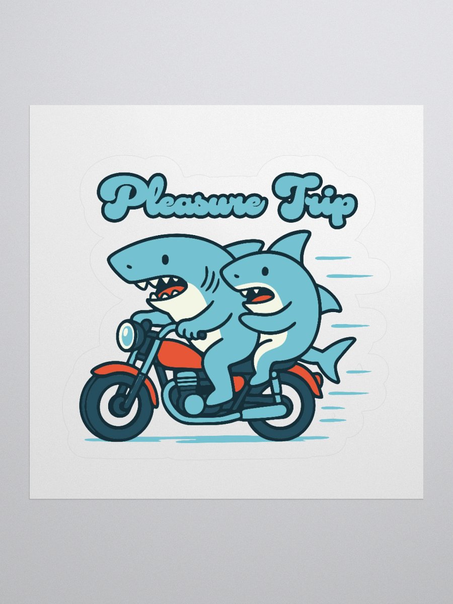Pleasure Trip Shark Art Print & Apparel | i Roar Concept Design product image (3)