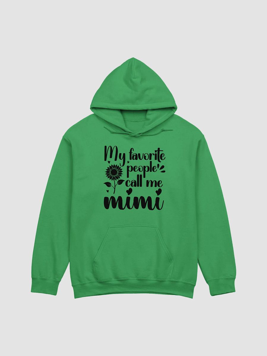 My Favorite People Call Me MIMI Gildan Hoodie product image (2)