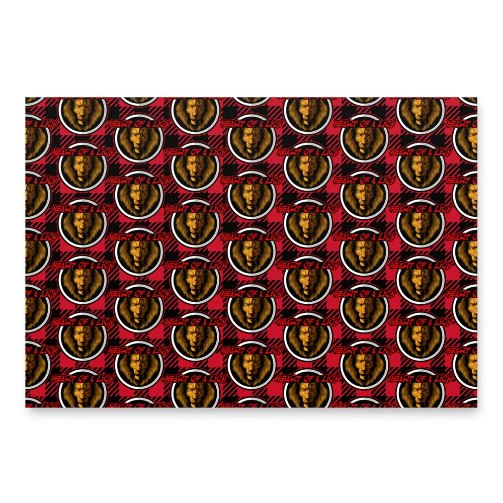 Dangerr Wrapping Paper Sheets (3) product image (1)