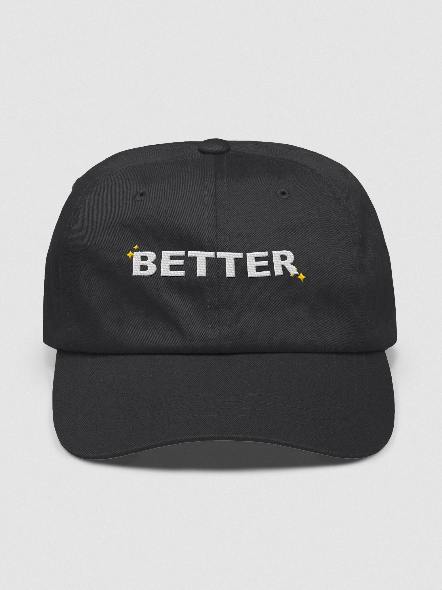 EMBROIDERED BETTER DAD HAT product image (6)