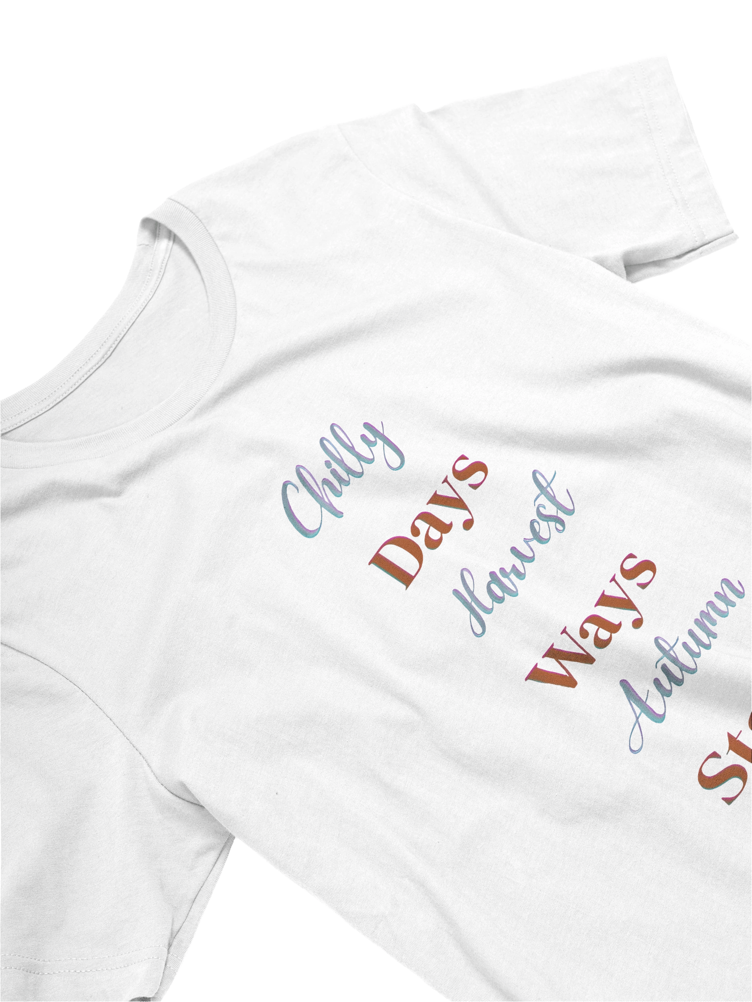 Harvest Ways Autumn Stays T-Shirt product image (3)