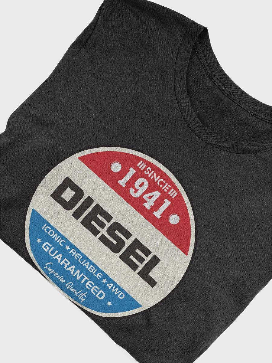 Diesel Iconic Emblem T-Shirt product image (5)