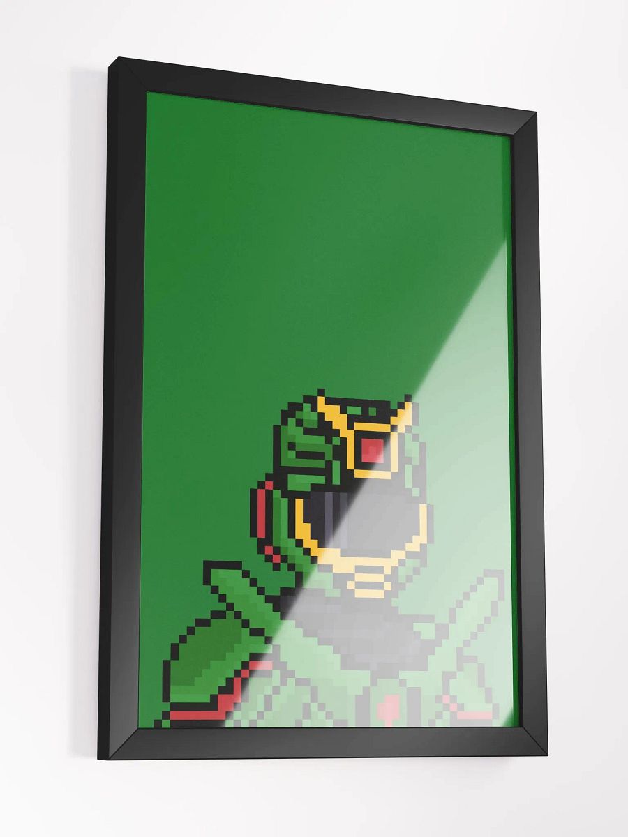 Power Zerp #781 Large Green Commander Frame product image (3)
