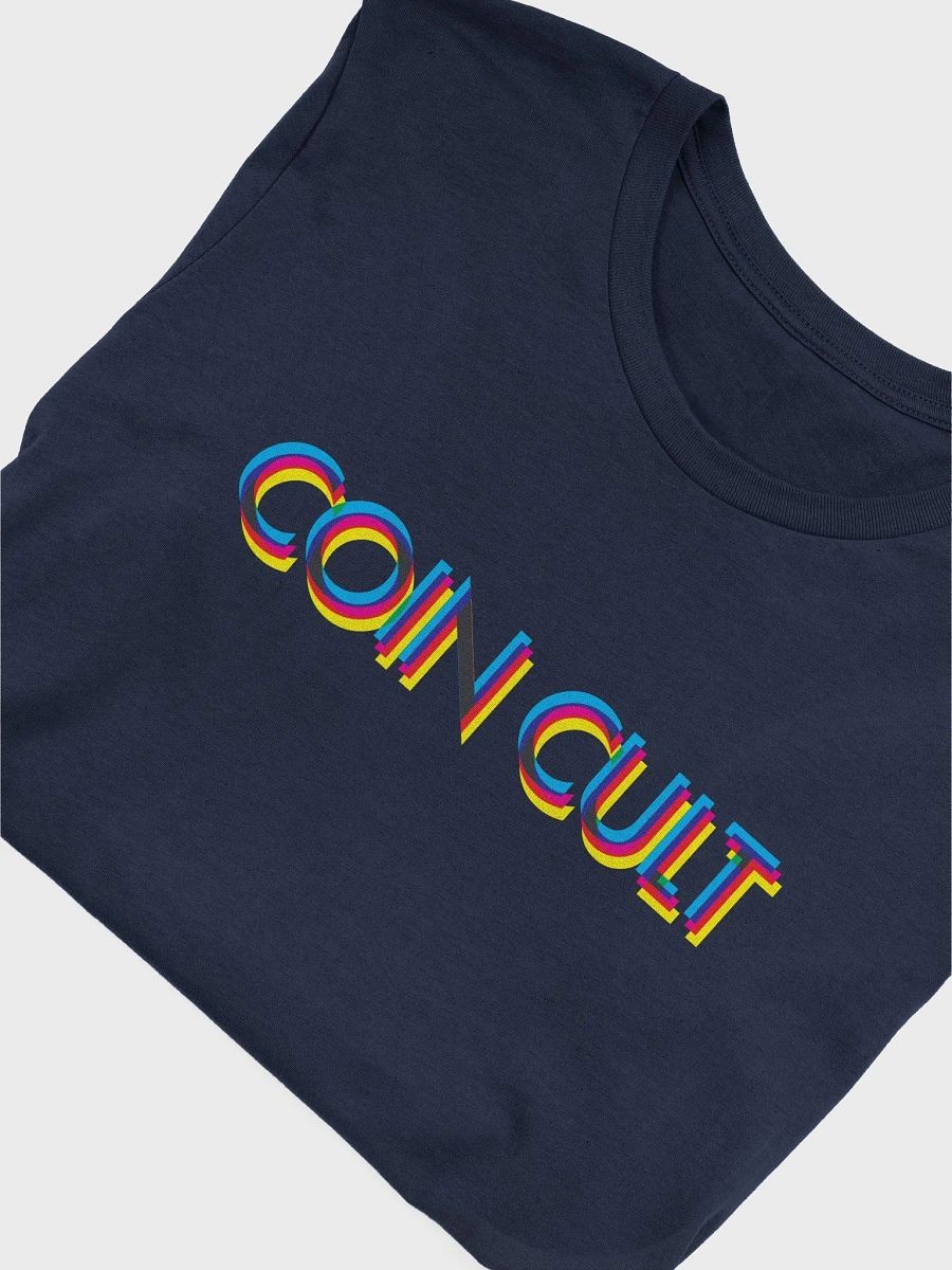 Coin Cult BLUR T-Shirt product image (4)