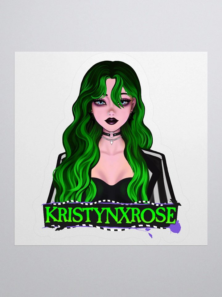 KRISTYNxROSE Sticker product image (1)