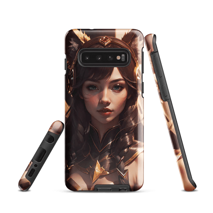 Ahri Samsung Tough Case – League of Legends’ Enchanting Nine-Tailed Fox product image (1)
