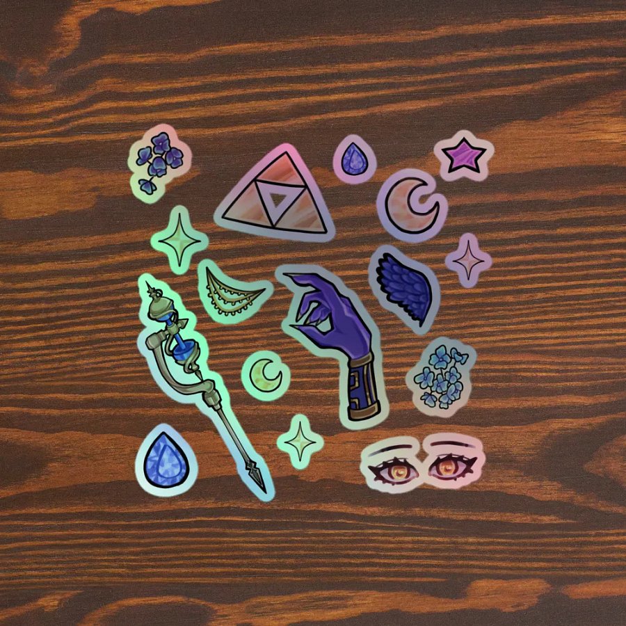 Holo Sticker Pack product image (3)