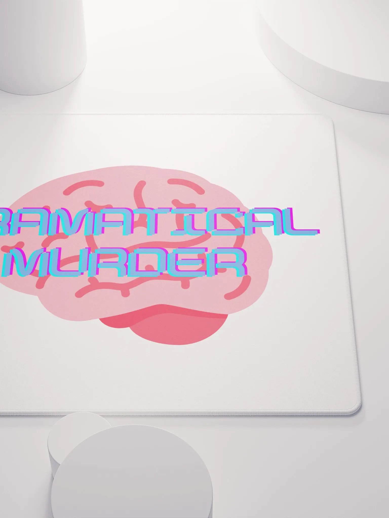 DRAMAtical Murder on my Brain Mouse Pad product image (9)
