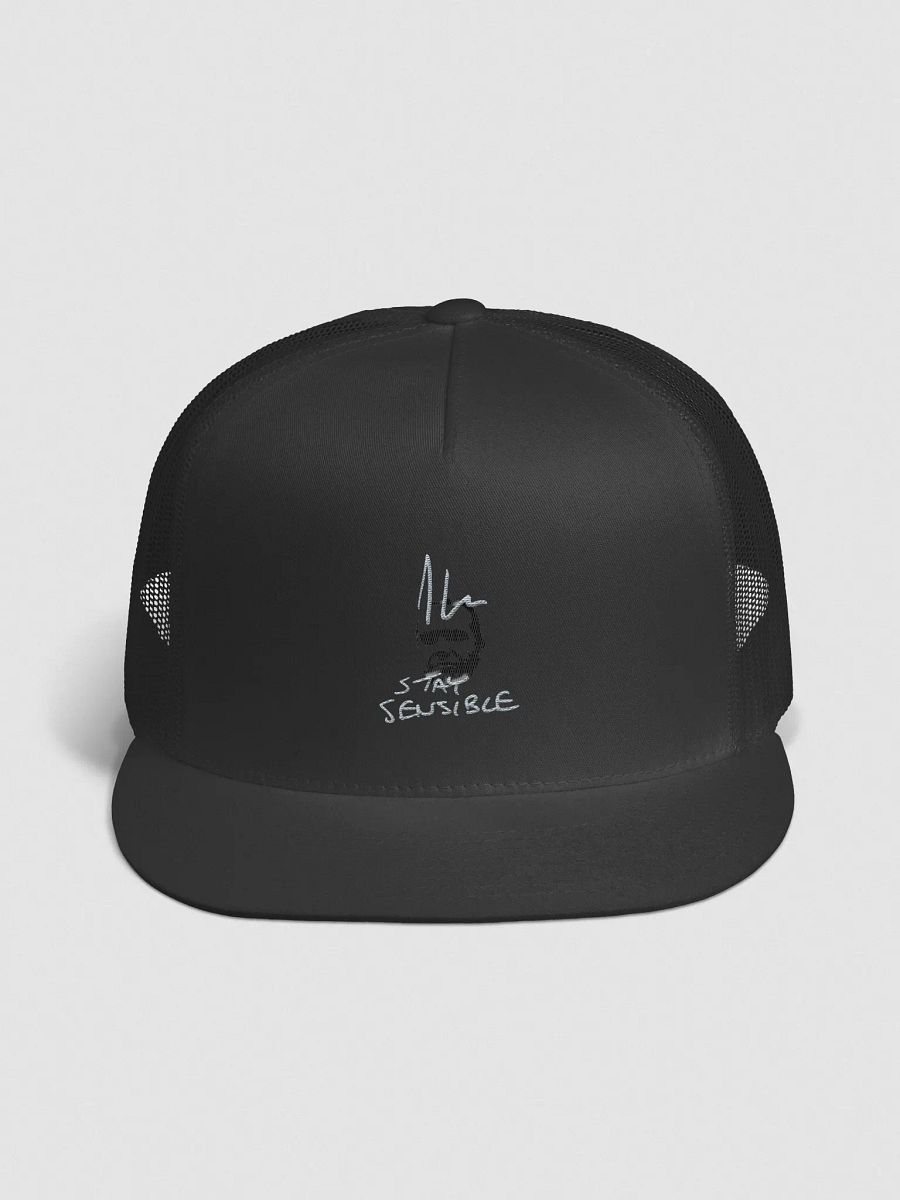 Jon Hare Stay Sensible Trucker Hat product image (5)
