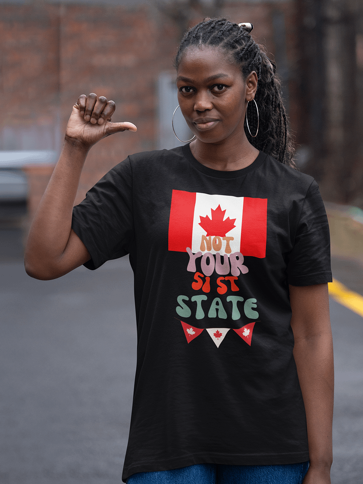 Canadian Pride Statement Tee product image (7)