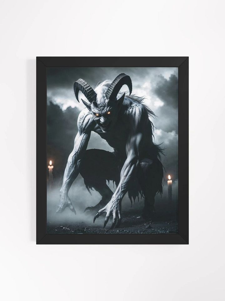 The Harbinger Below Framed Print product image (6)
