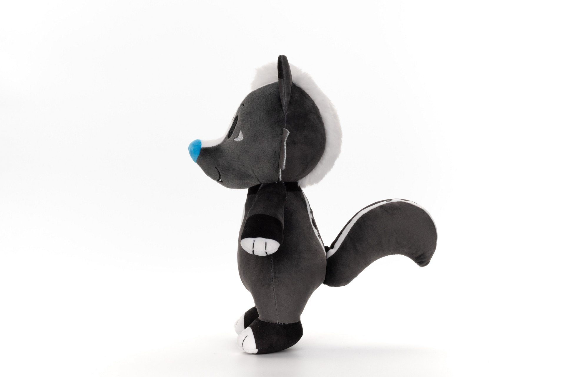 [PRE ORDER] Socks the Skunk-Cat Plushie product image (2)