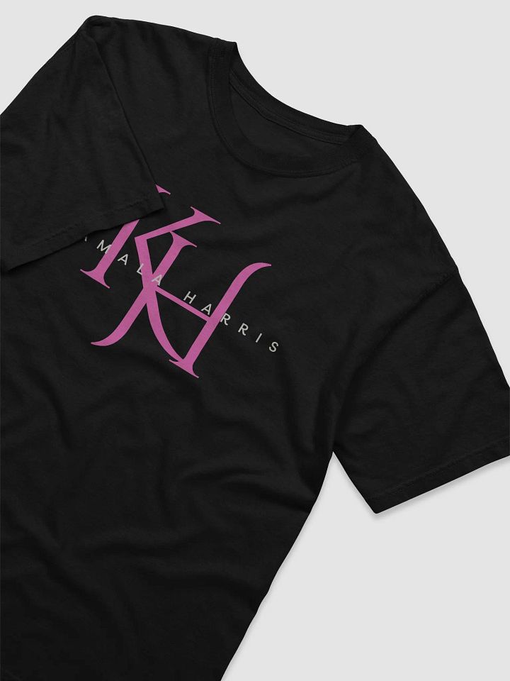 K.H. Logo Graphic Tee (Pink/Ivory) product image (2)