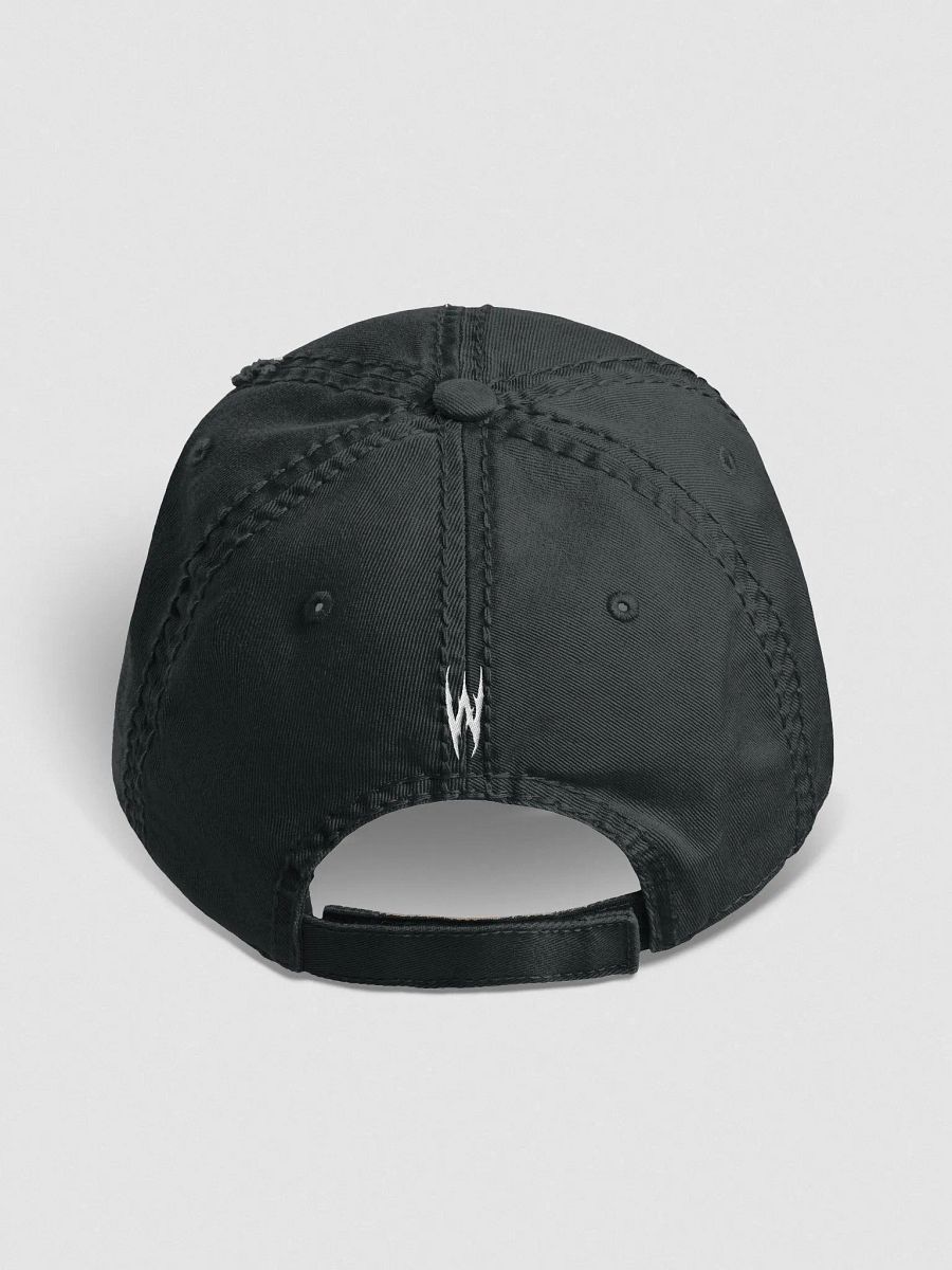 Skull Inhaler Distressed Hat product image (6)
