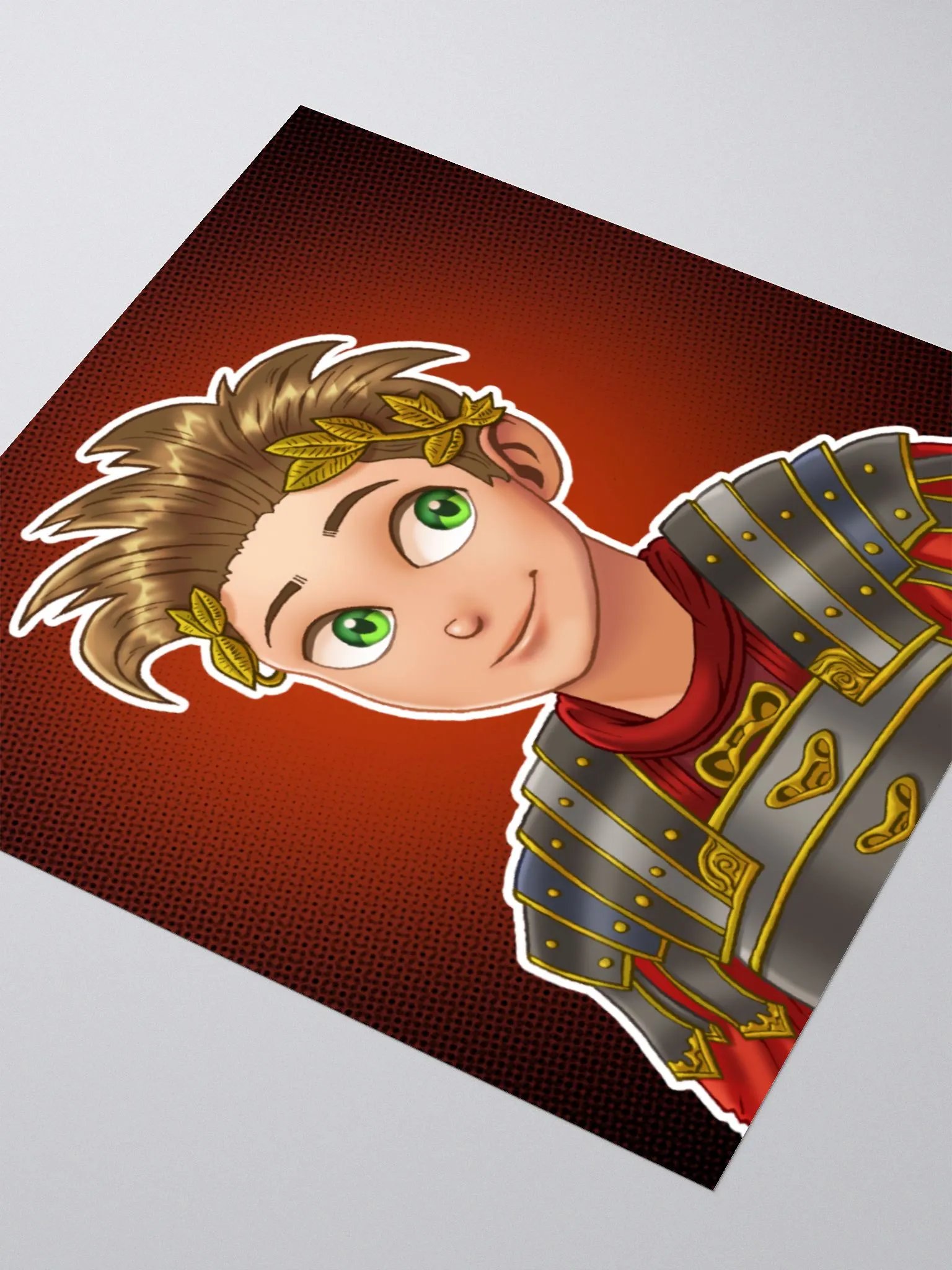 LegionVee Thumbnail Sticker product image (3)