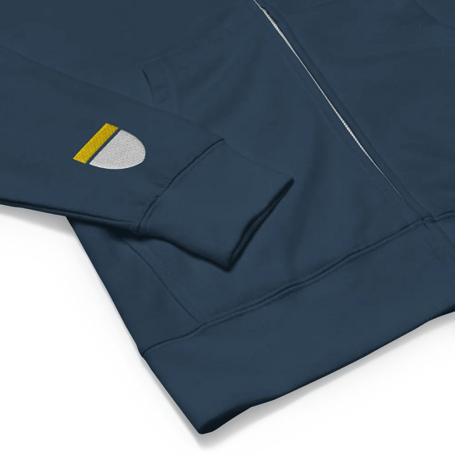 Fleece Zip-Up Hoodie - PutterParker product image (3)