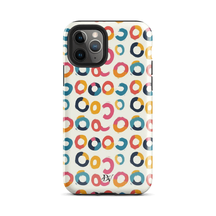 Spectrum Rings iPhone Case product image (2)
