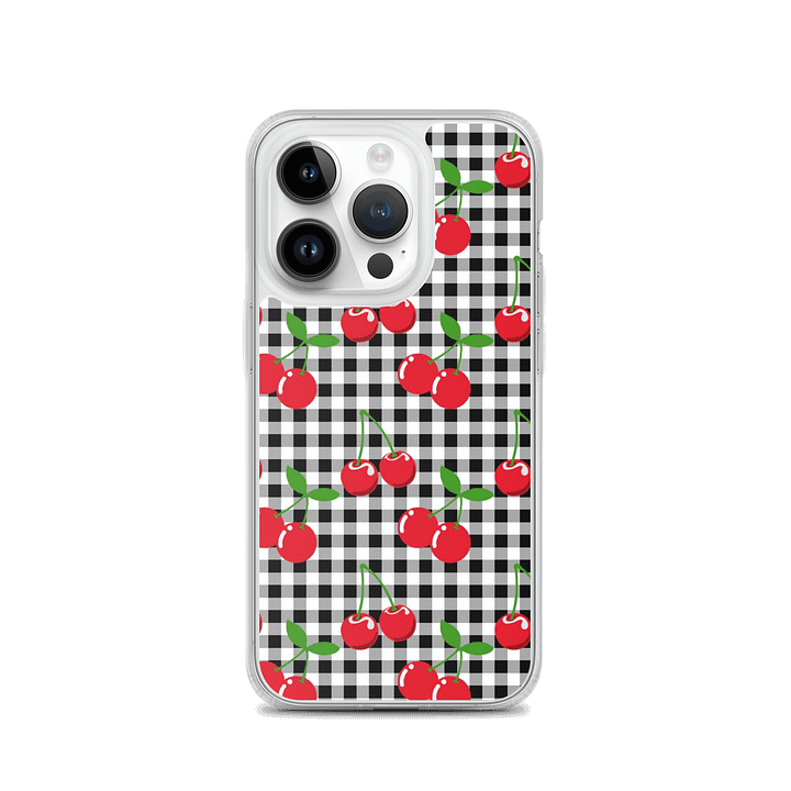 Cherry Pop iPhone Case product image (3)