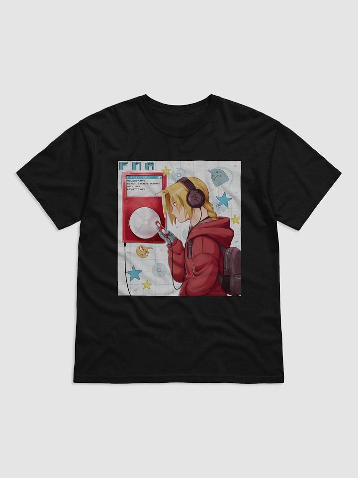 FMA MP3 T-Shirt product image (3)