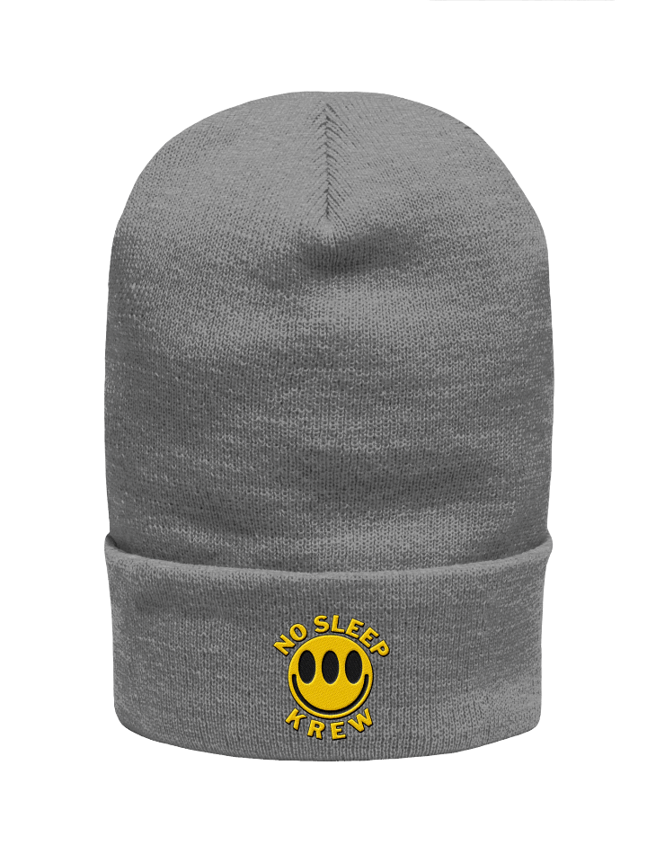 No Sleep Krew - Yupoong Cuffed Beanie product image (6)