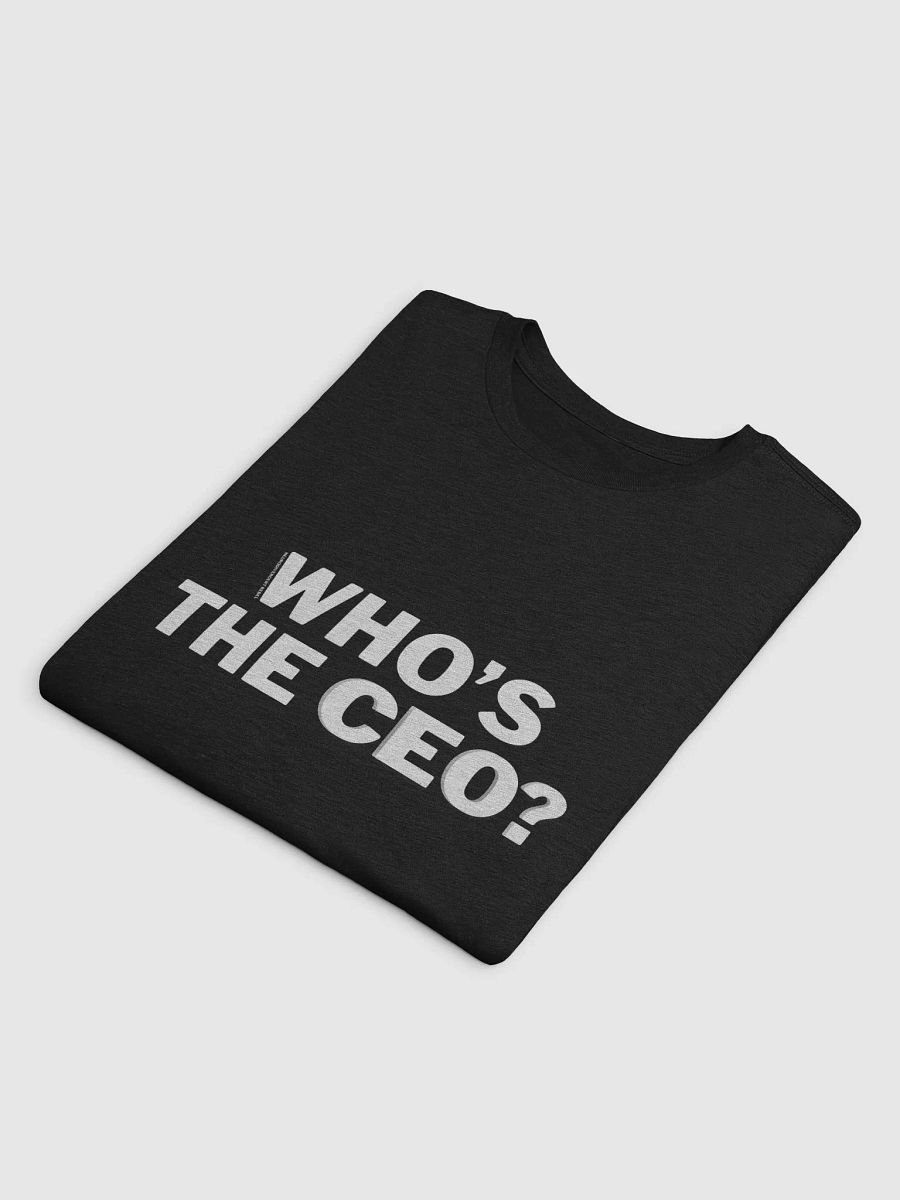NeuroDivergent Rebel - Who's the CEO? Super Soft Shirt product image (25)