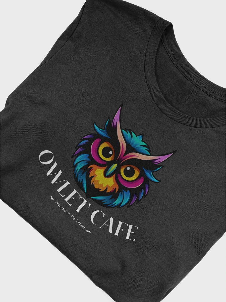 Owlet Cafe - Color - T-Shirt product image (36)
