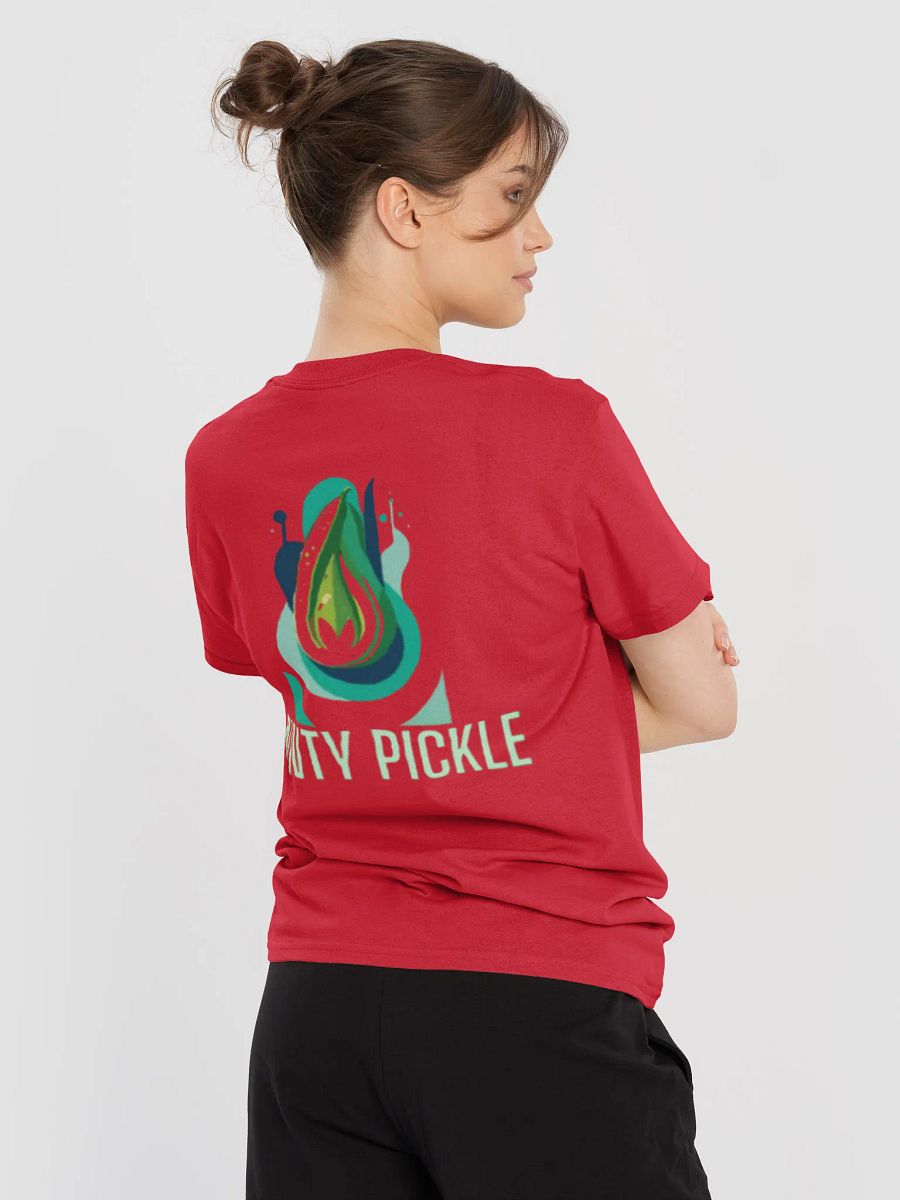 Minty Pickle Leaf Logo T-Shirt product image (12)