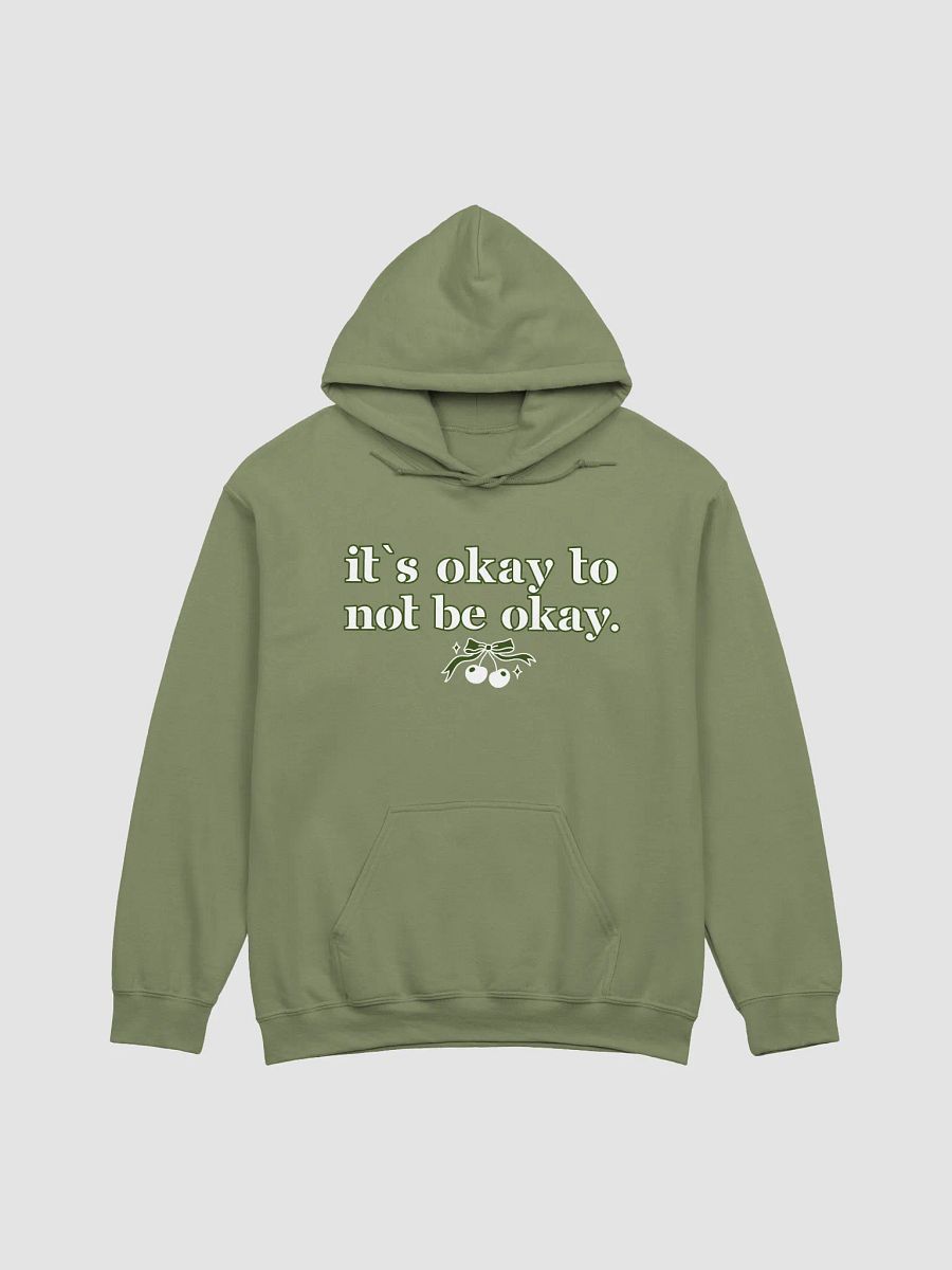 It`s Okay to Not Be Okay Gildan Hoodie product image (3)
