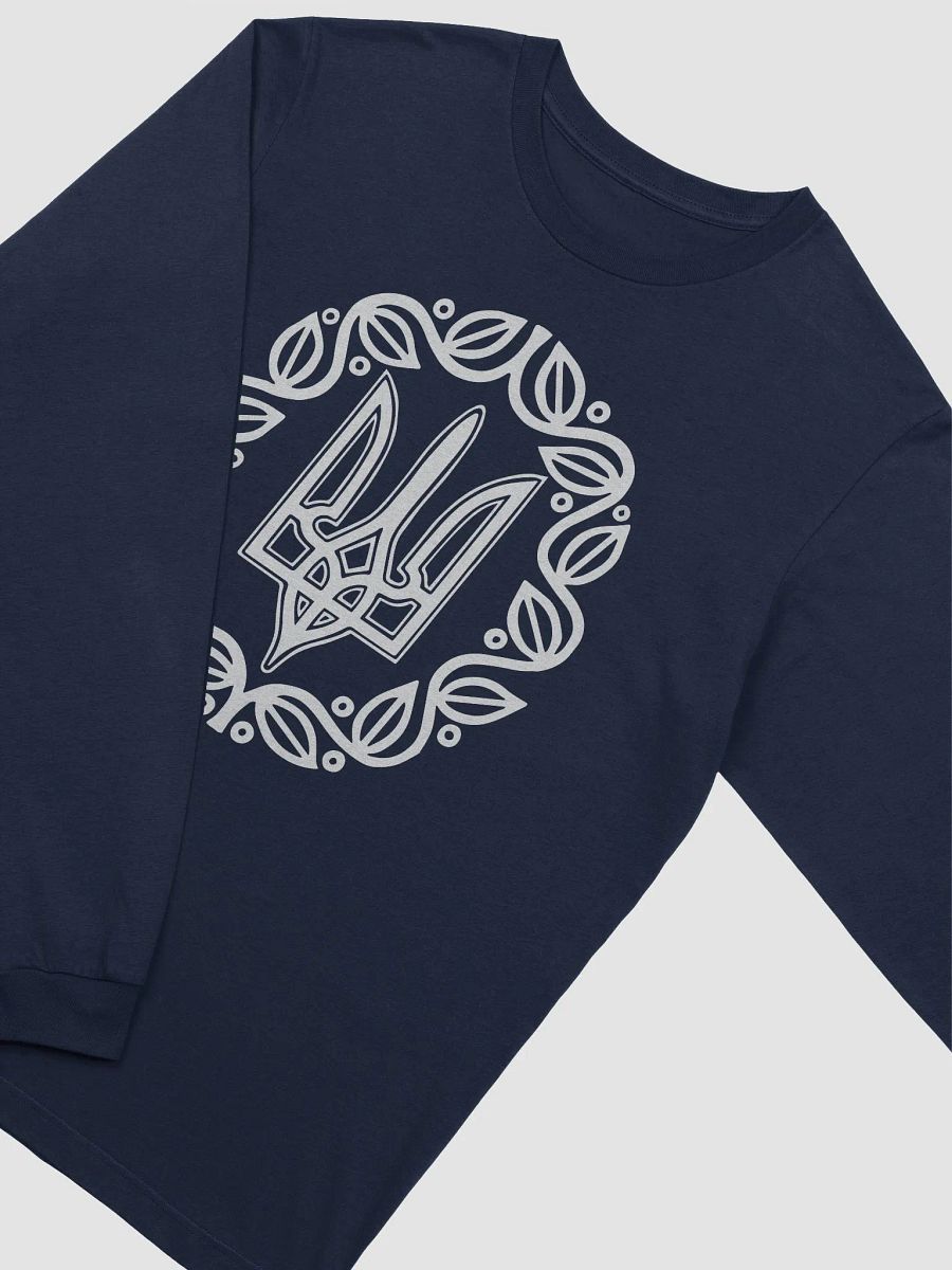 Ukrainian People's Republic Emblem (1918) Long Sleeve product image (3)