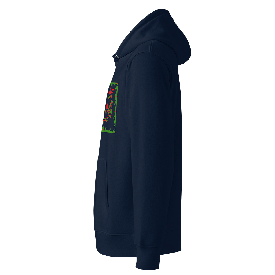 Hungarian Folk Art Organic Hoodie product image (3)