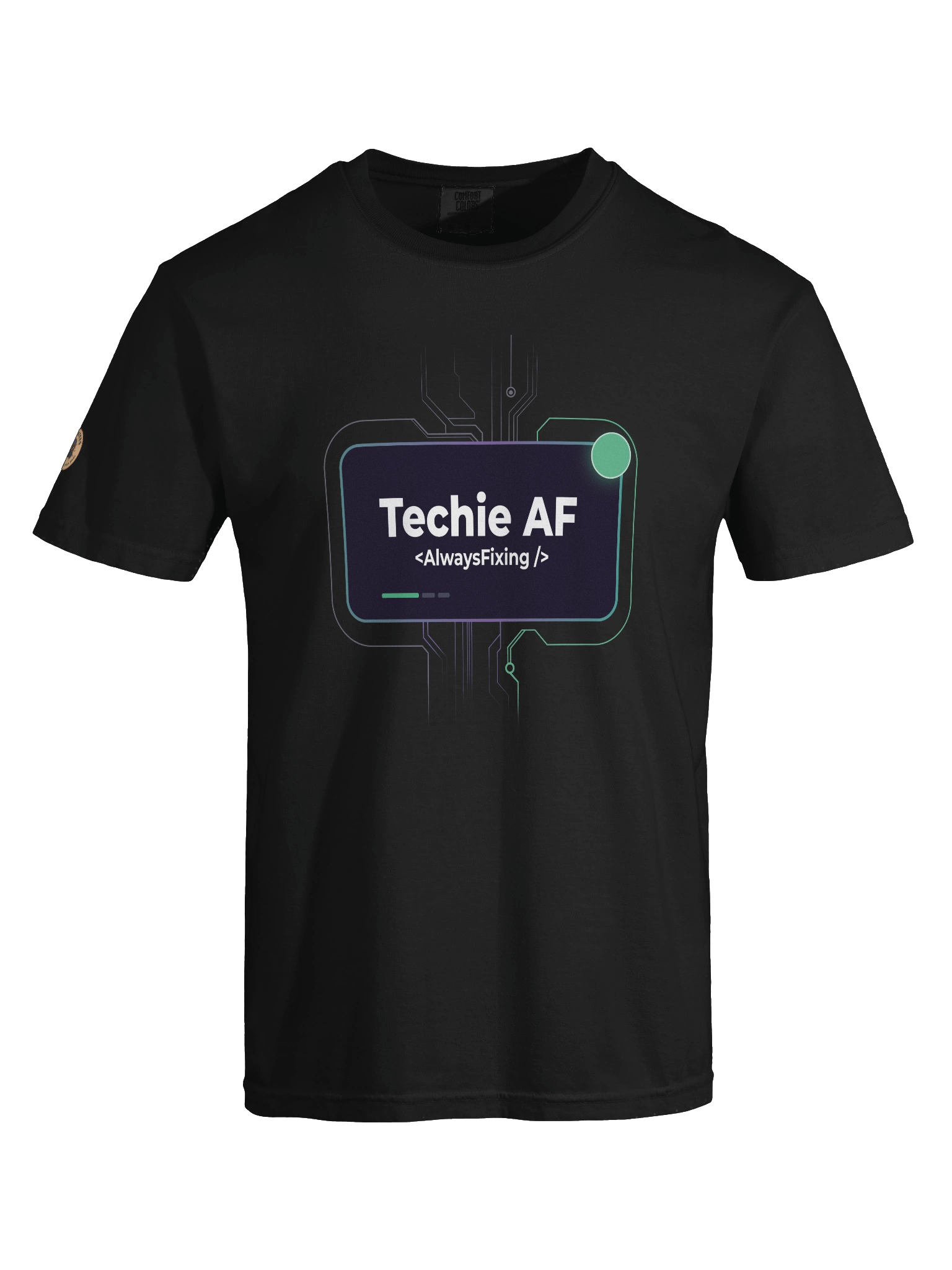 Techie AF Men's Tee product image (88)