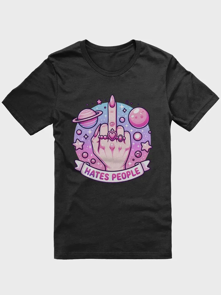 Galactic Rebellion Gesture T-Shirt product image (4)
