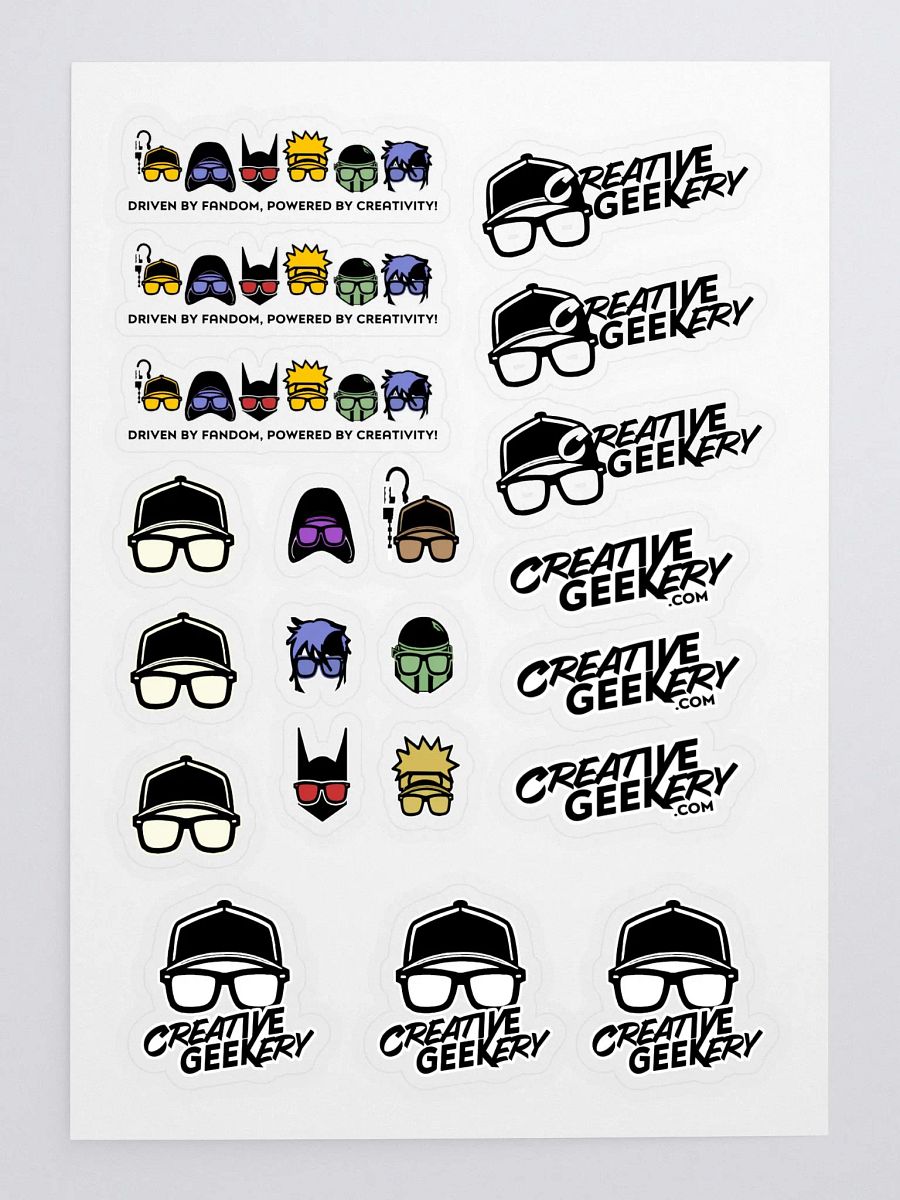 Geek Chic Sticker Extravaganza product image (3)