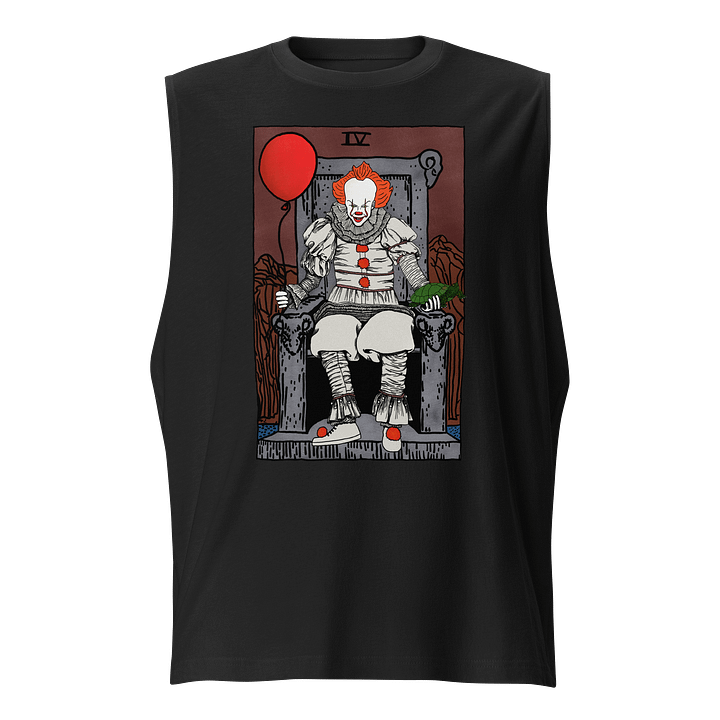 New Pennywise Emperor Tarot Card Tank product image (1)