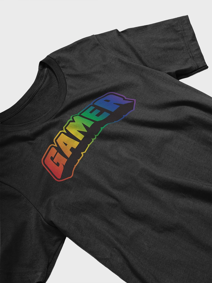 LGBTQIA+ Pride Gamer T-Shirt product image (5)