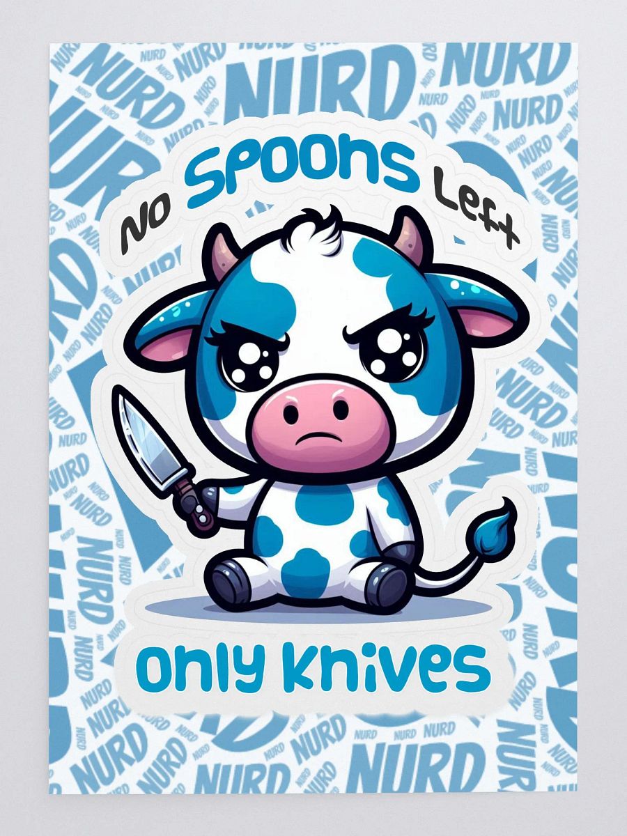 Only Spoons Sticker (LG) product image (3)