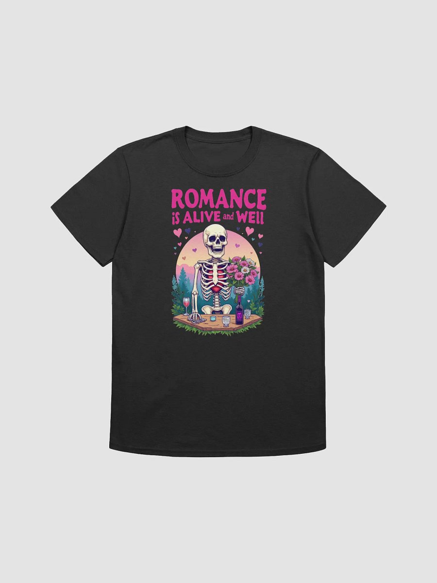 Romantic Skeleton Bouquet T-Shirt product image (18)