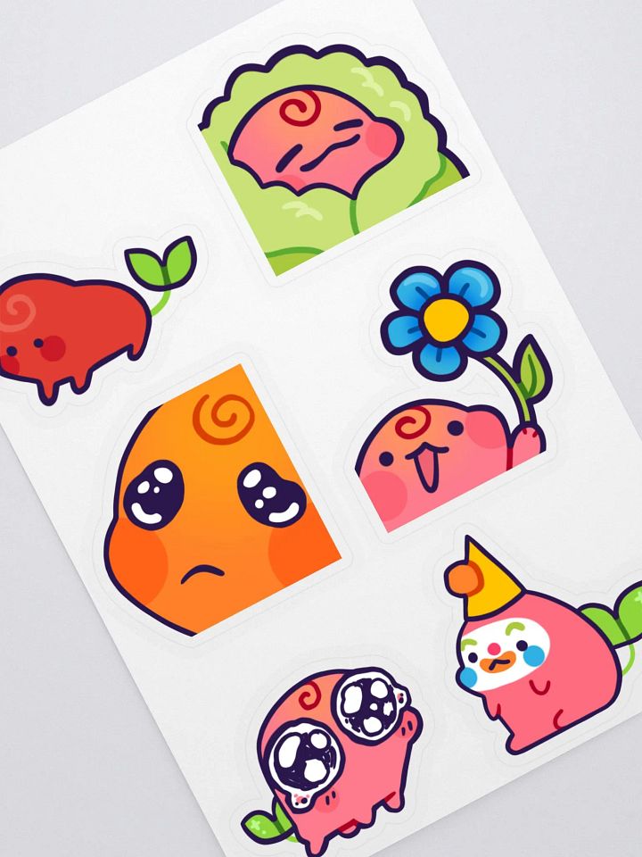 beanmote sticker sheet product image (2)