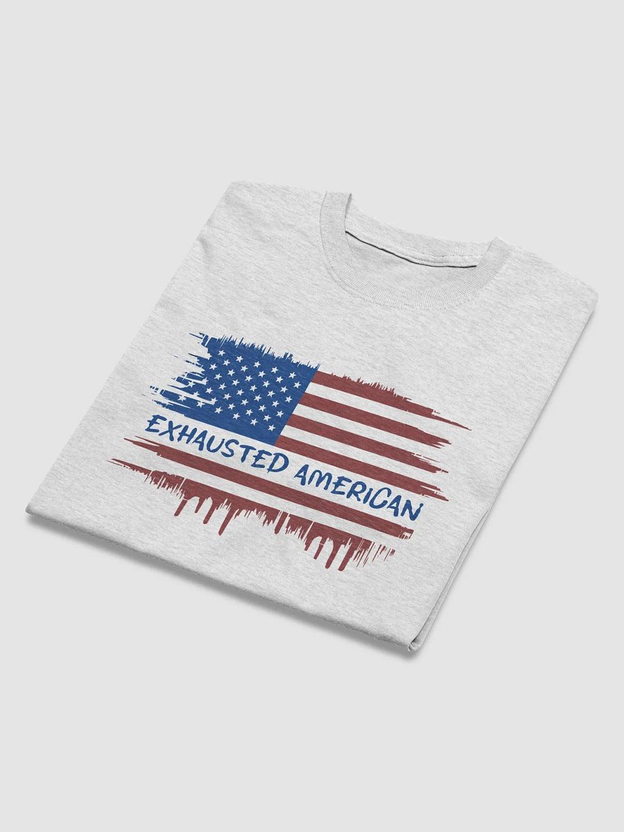 Exhausted American Tshirt product image (3)