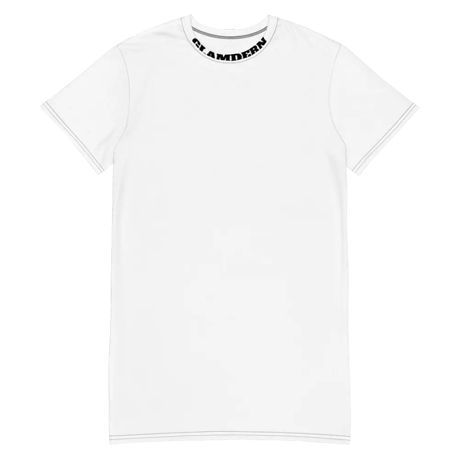Glamdern Urban Graffiti Art T-Shirt Dress product image (11)