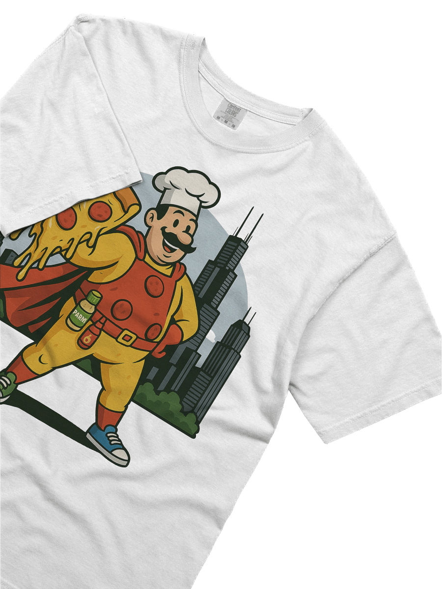 Deep Dish Defender Tee product image (3)