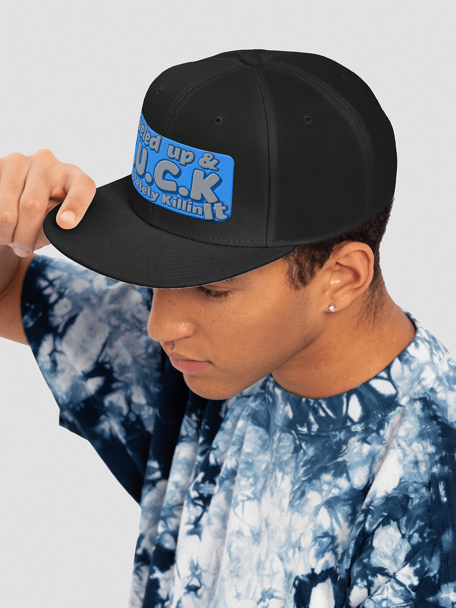 F.U.C.K Completely Killin It Snapback Cap product image (7)