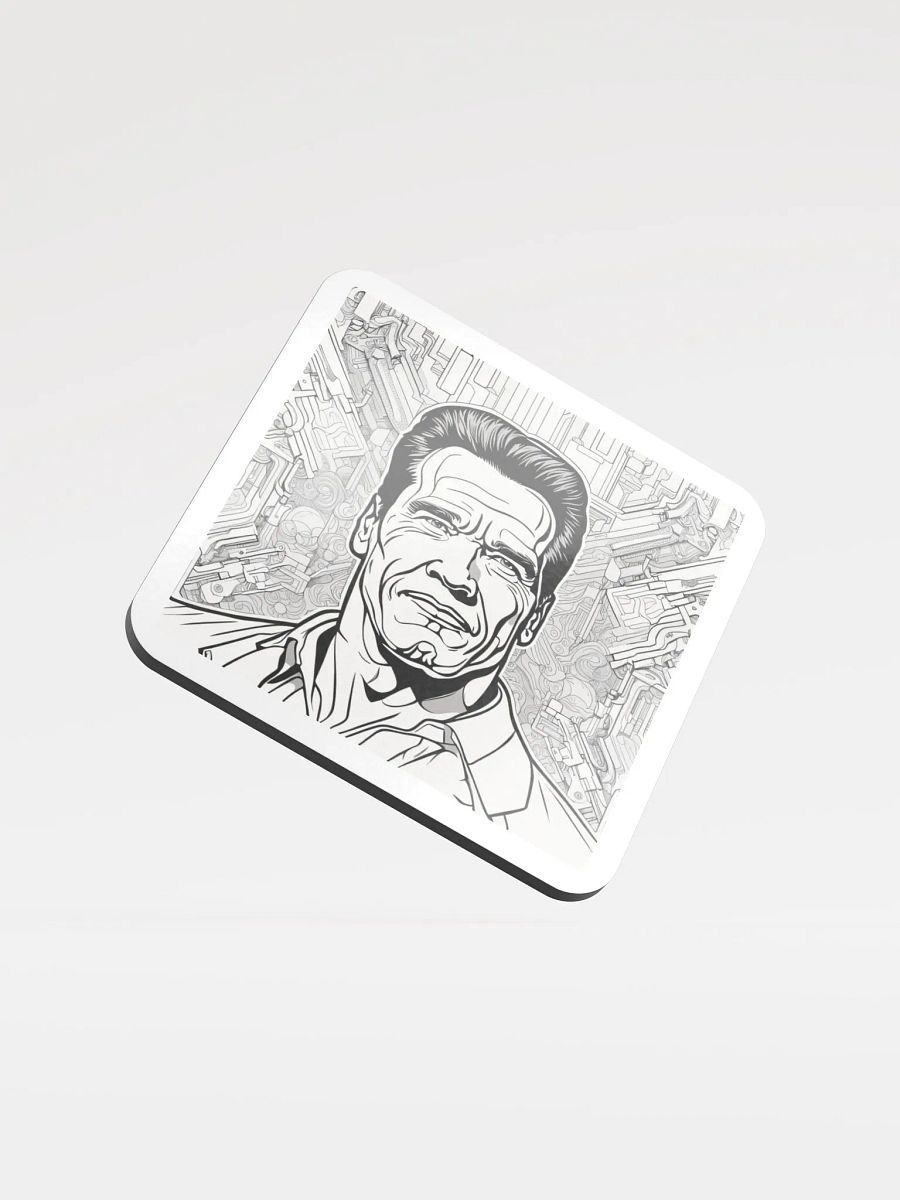 Futuristic Gentleman Coaster Set product image (1)