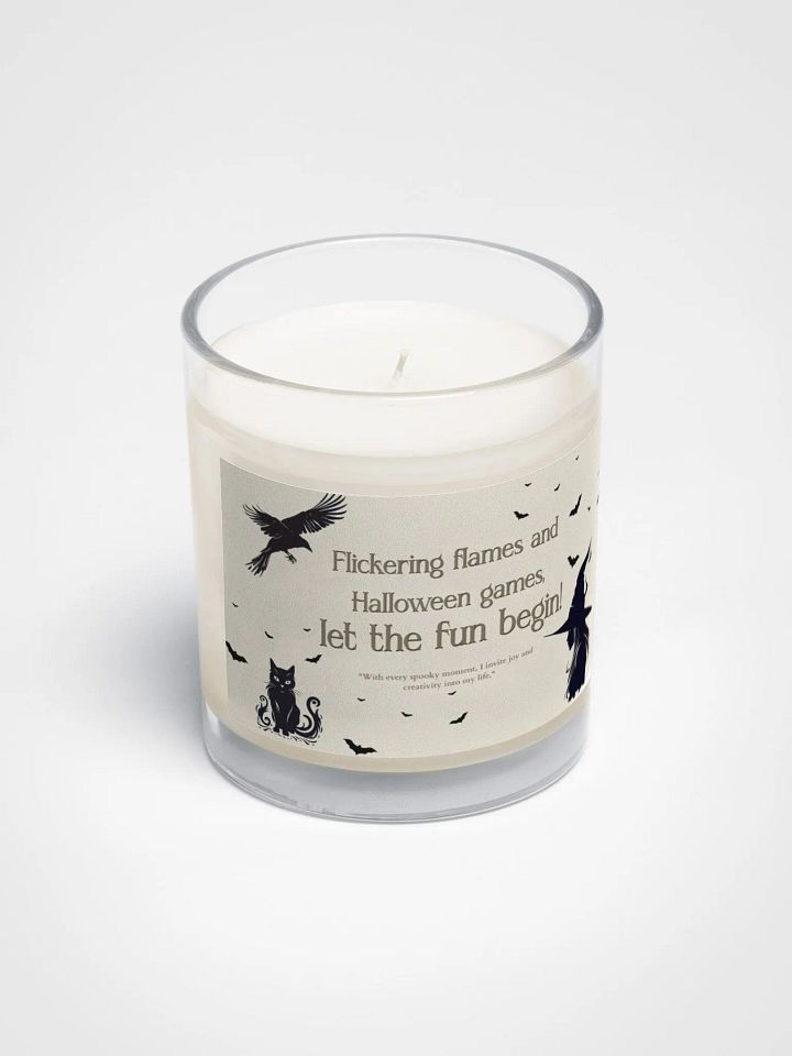 Halloween Affirmation Candle product image (2)